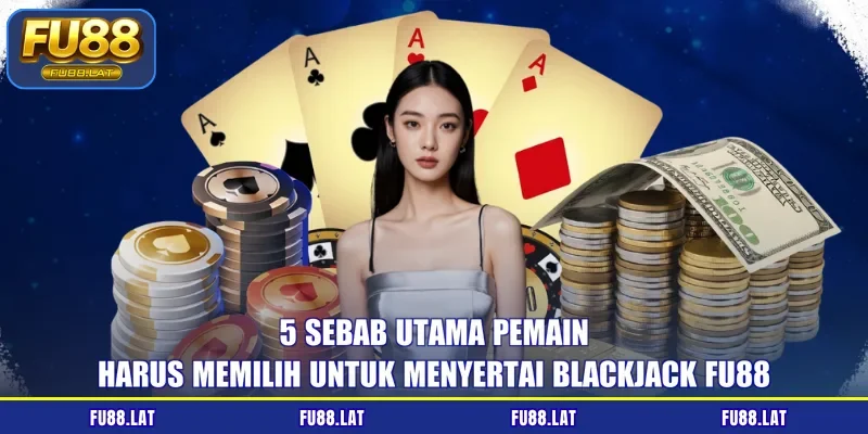 5 sebab utama pemain harus memilih untuk menyertai blackjack FU88