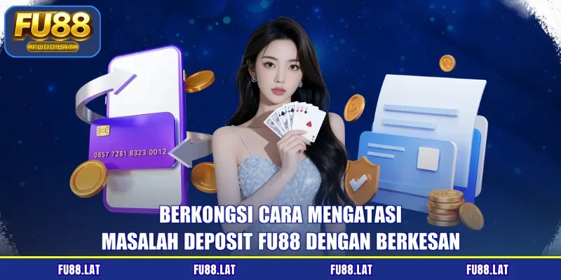 Berkongsi cara mengatasi masalah deposit FU88 dengan berkesan