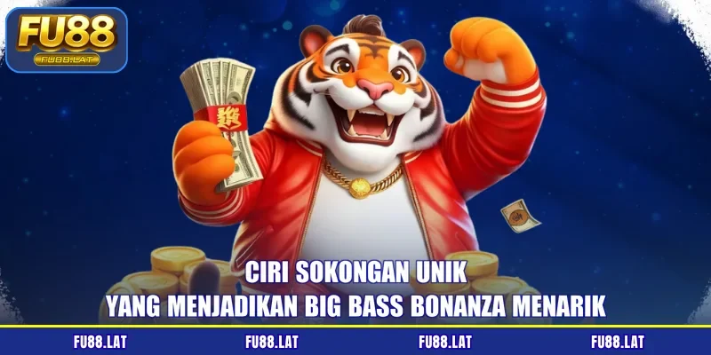 Ciri sokongan unik yang menjadikan big bass bonanza menarik