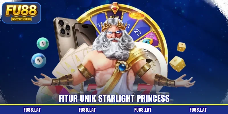 Fitur unik Starlight Princess