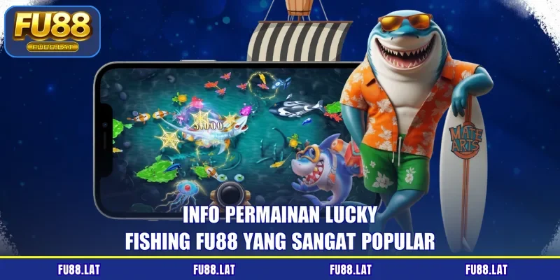 Info permainan Lucky Fishing FU88 yang sangat popular
