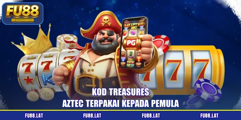 Kod Treasures Aztec terpakai kepada pemula 