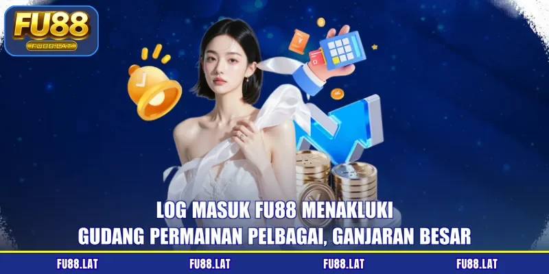 Log masuk FU88 menakluki gudang permainan pelbagai, ganjaran besar