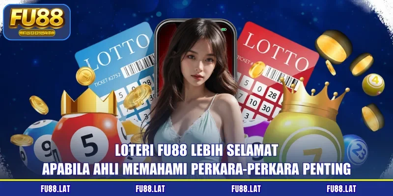 Loteri FU88 lebih selamat apabila ahli memahami perkara-perkara penting