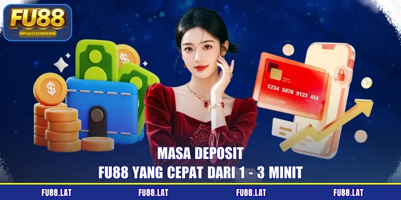 Masa deposit FU88 yang cepat dari 1 - 3 minit