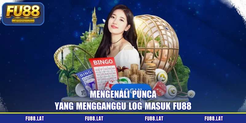 Mengenali punca yang mengganggu log masuk FU88