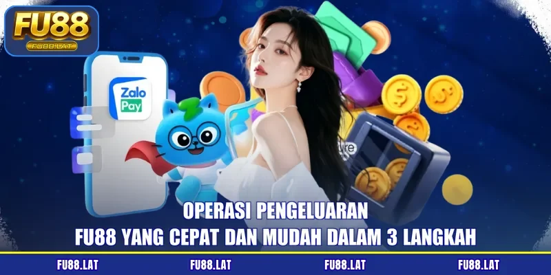 Operasi Pengeluaran FU88 yang cepat dan mudah dalam 3 langkah