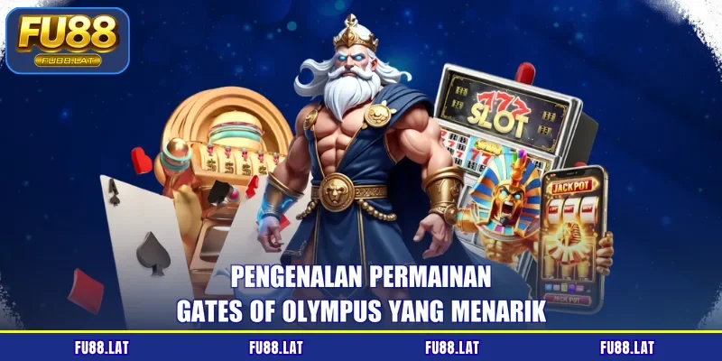 Pengenalan permainan Gates of Olympus yang menarik