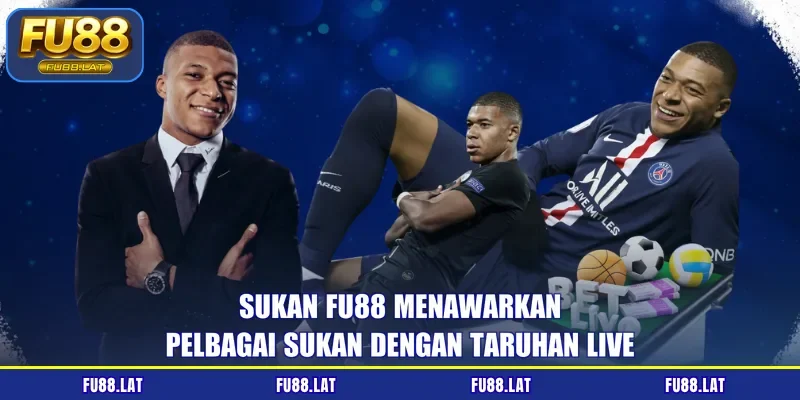 Sukan FU88 menawarkan pelbagai sukan dengan taruhan live