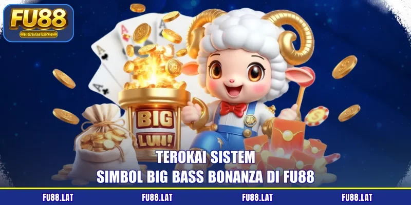 Terokai sistem simbol big bass bonanza di FU88