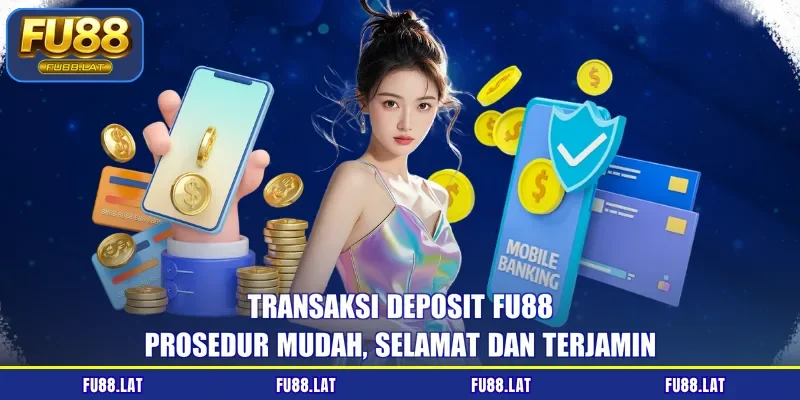 Transaksi deposit FU88 prosedur mudah, selamat dan terjamin